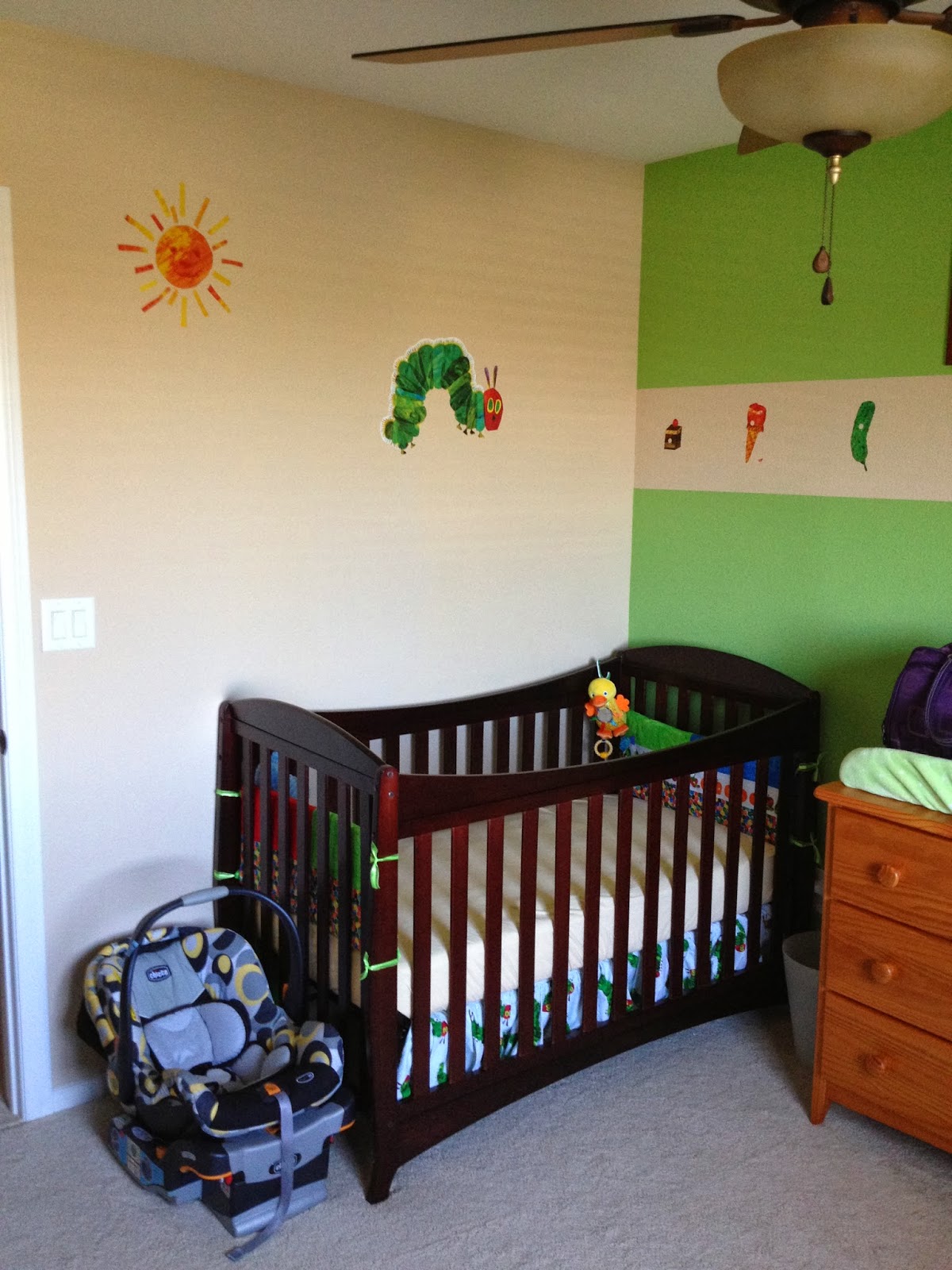 Barnes Daily Circus: The Very Hungry Caterpillar Nursery