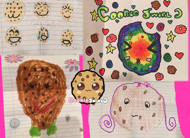 CookieSwirlC Blog Cookie Fan Art
