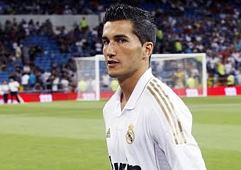 Nuri Sahin no sale del Real Madrid