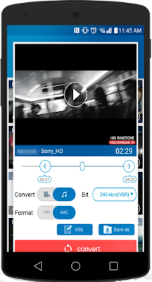 تطبيق Video MP3 Converter للأندرويد, تطبيق تحويل الفيديو الى mp3 للأندرويد , تطبيق Video MP3 Converter مدفوع للأندروي