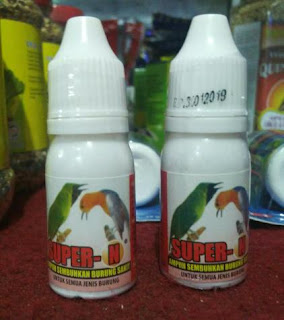 Hunter Manfaat Super N Untuk Burung Kicau