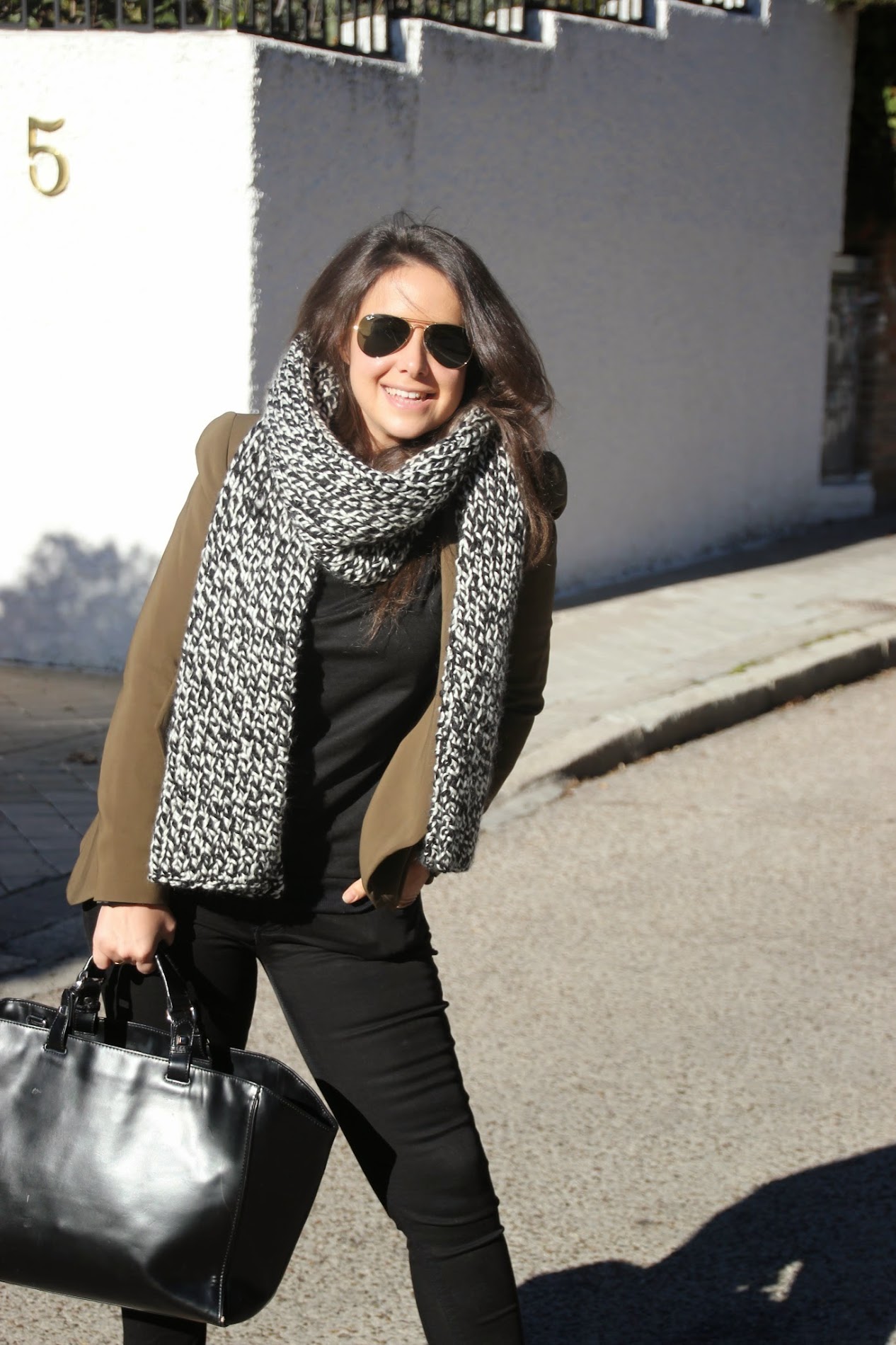 DIY Cómo hacer MAXI BUFANDA (patrones gratis) Aprender a tejer