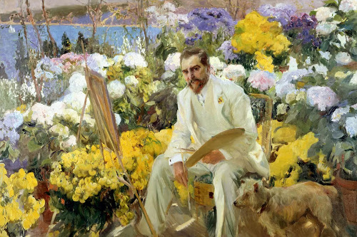 Sr, Louis Comfort Tiffany, Joaquín Sorolla Bastida, Retratos de Joaquín Sorolla, Joaquín Sorolla y Bastida, Joaquín Sorolla, Pintor español, Retratista español, Pintores Valencianos, Louis Comfort Tiffany