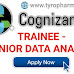 TRAINEE - JUNIOR DATA ANALYST job at Cognizant