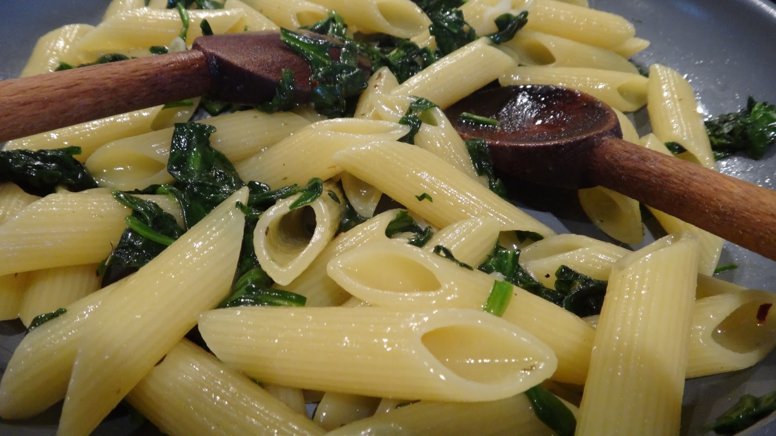Lemon Spinach Pennoni « I WANT TO COOK THAT