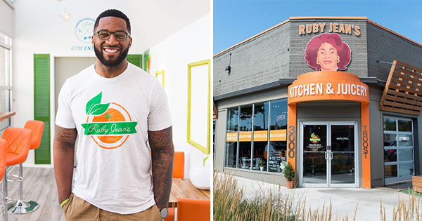 Chris Goode, owner and CEO of Ruby Jean's Juicery in Kansas City