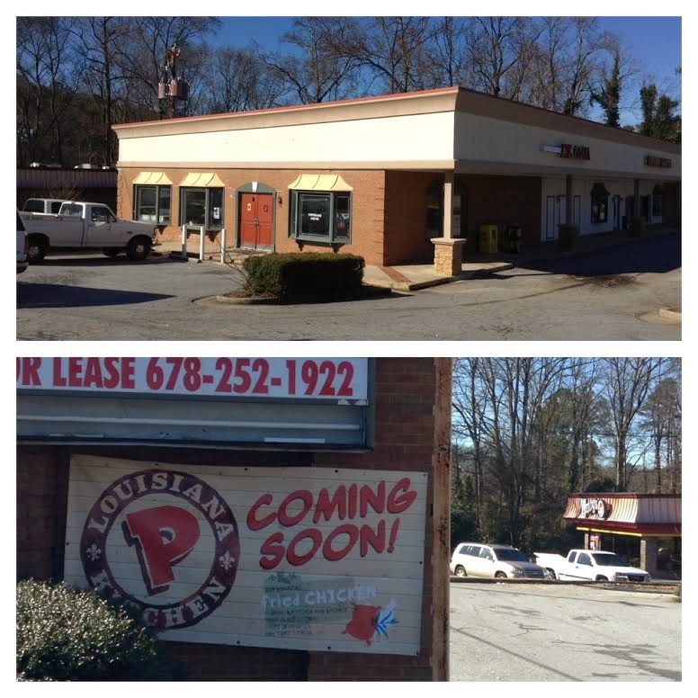 Tomorrow's News Today - Atlanta: UPDATE : Popeyes Planned Locations