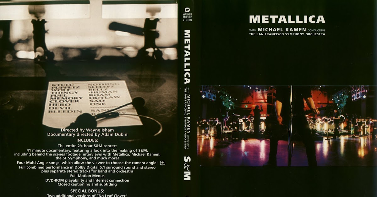 Videos M sicales Metallica The San Francisco Symphony Orchestra S M videos-m-sicales-metallica-the-san-francisco-symphony-orchestra-s-m