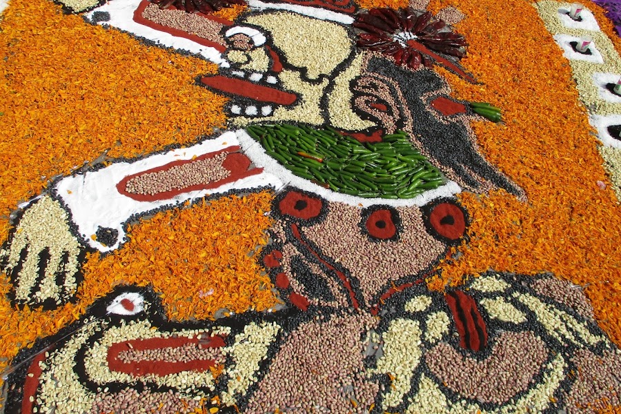 Ofrendas de día de muertos