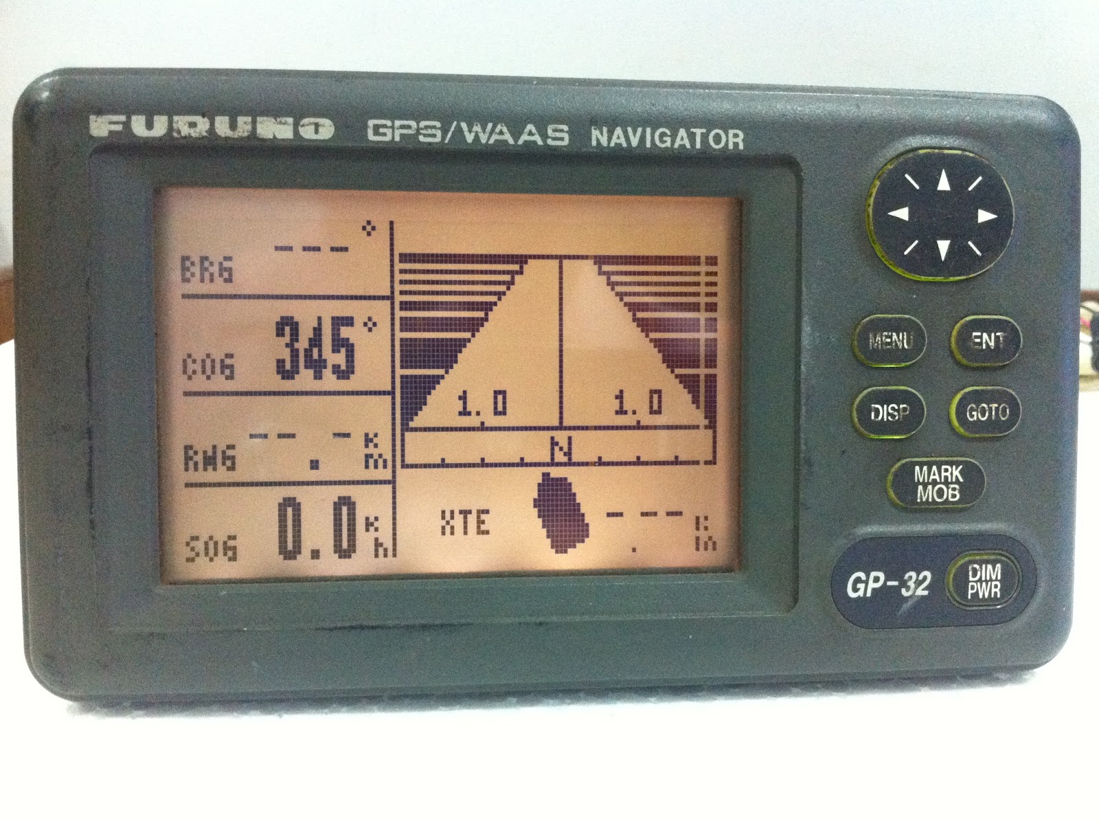 For Sale : Furuno GP32 GPS Navigator | MarineMarket.IN