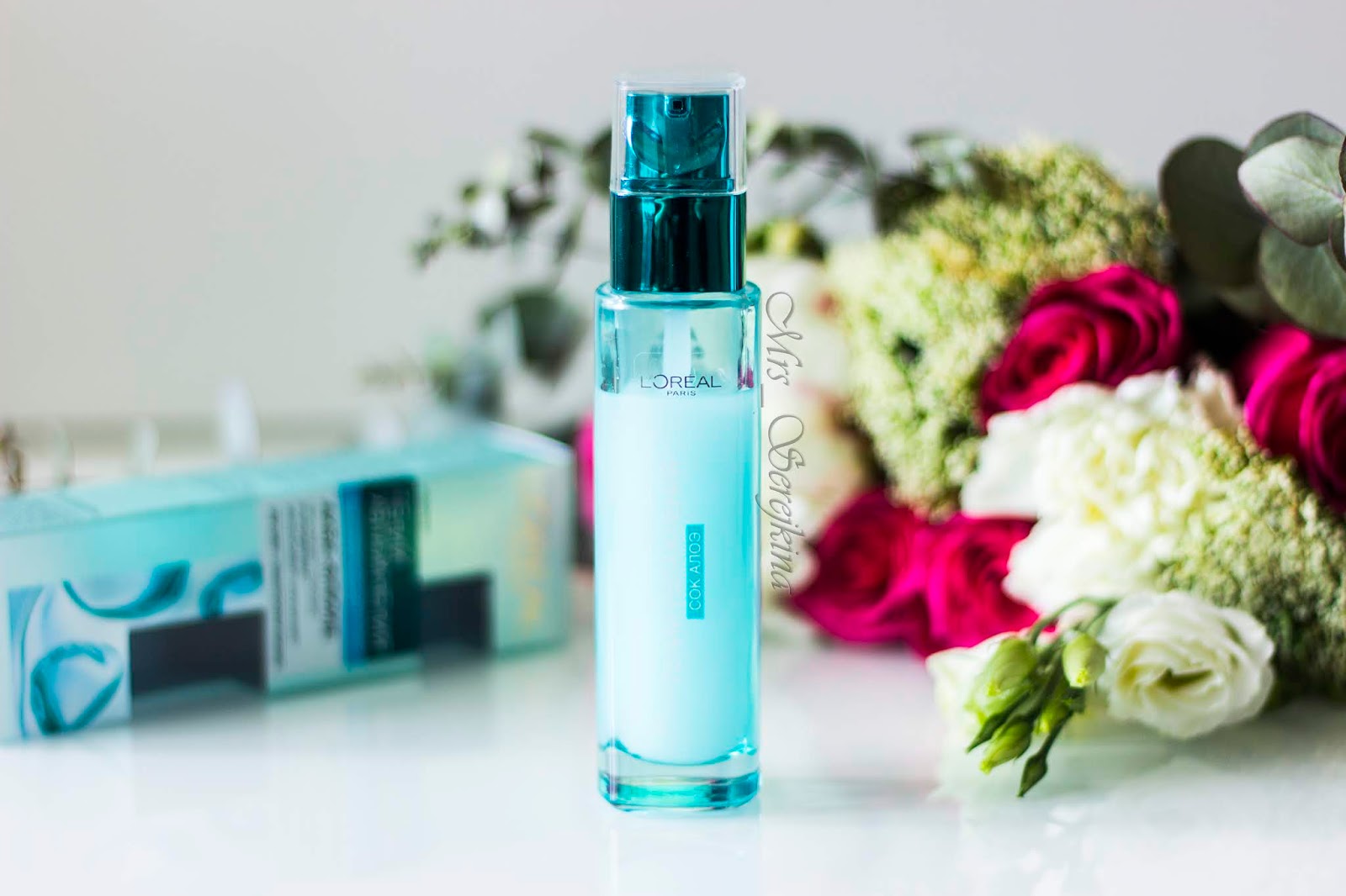 Mrs_Serejkina's blog: Так ли гениален аква-флюид L'Oreal Paris "Гений ...
