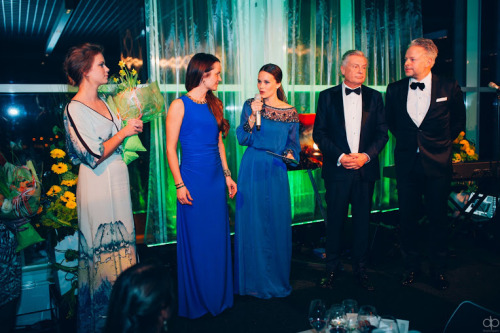 Prince Carl Philip and Sofia Hellqvist at a fundraising dinner 