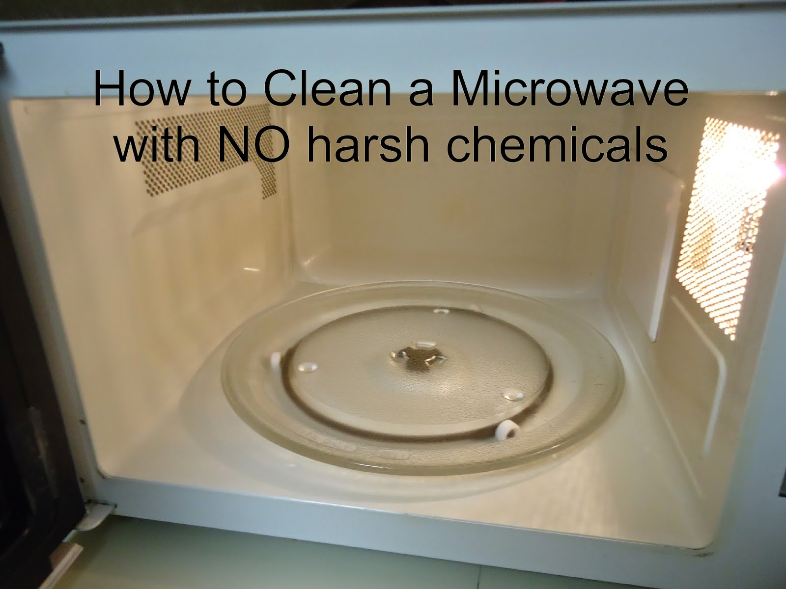 Quick n Brite Quick Cleaning Tips How to Clean A Microwave All