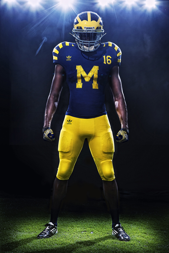 Real Man Best College Football Uniforms