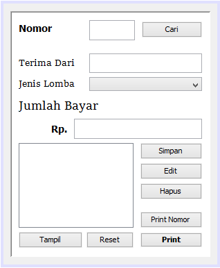Cara membuat Ireport Di Java Netbeans  