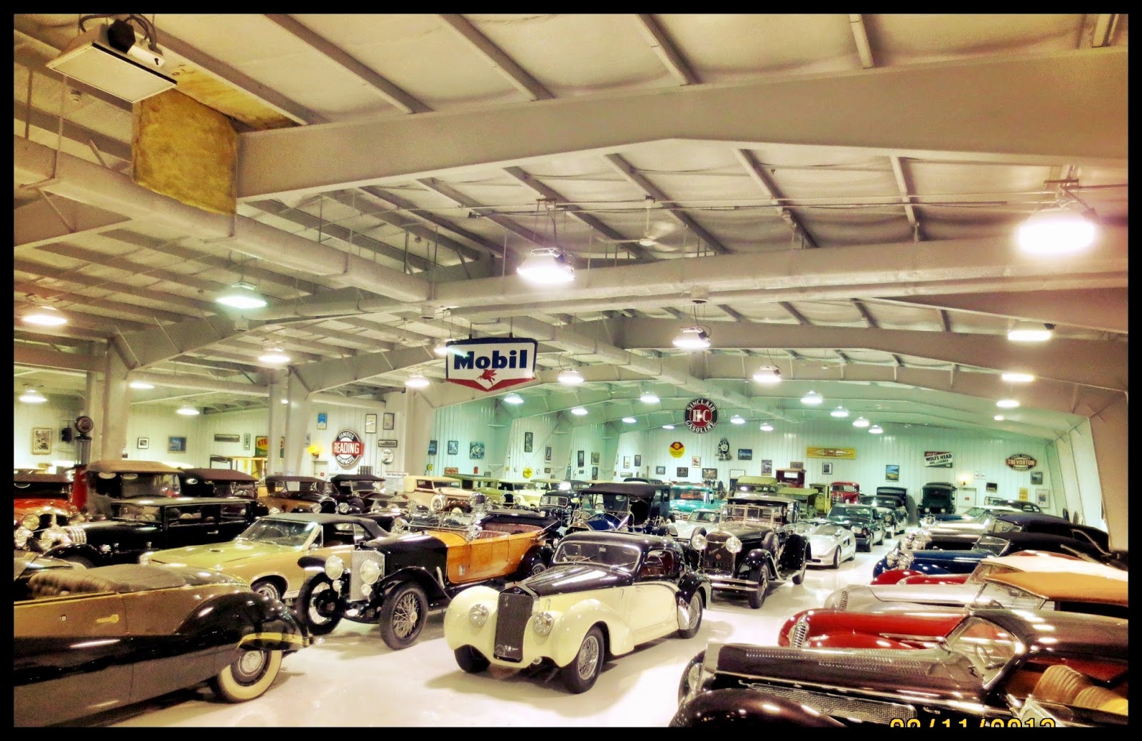 Kim & Len's Greatest Adventure ..(Yet) Day 74 JWR Automobile Museum