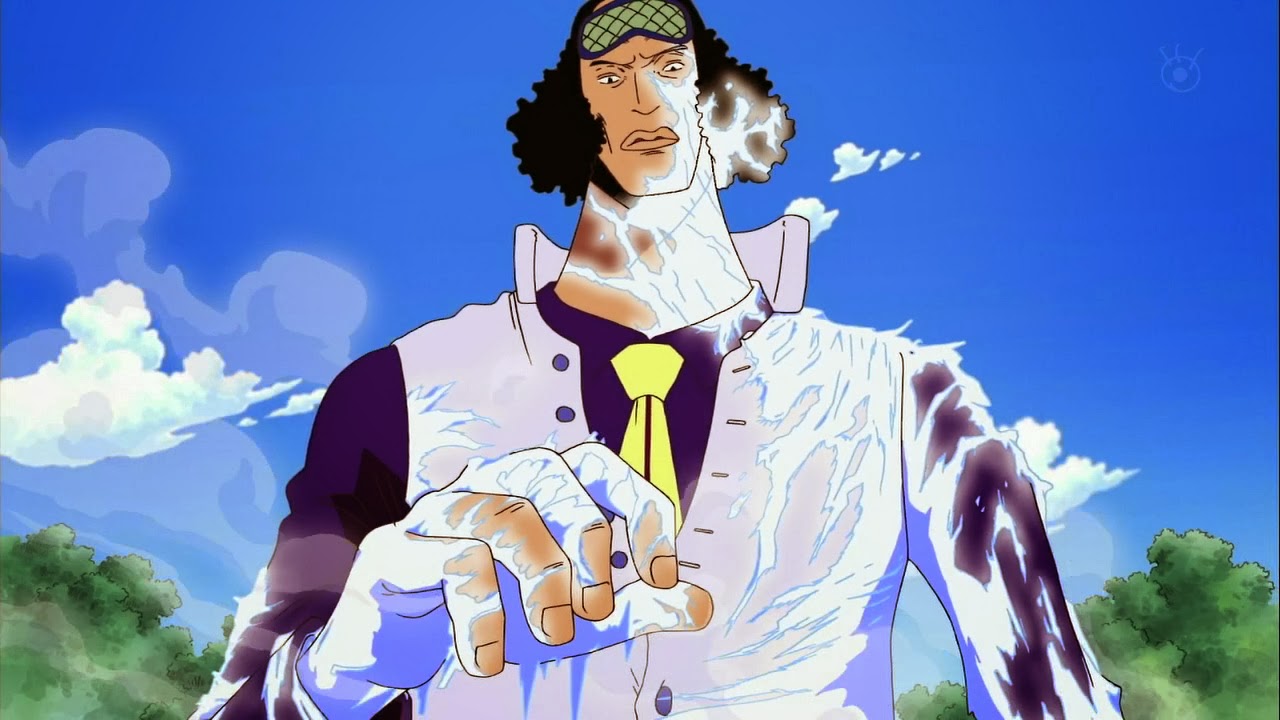 Universo Animangá Akuma no Mi Hie Hie no Mi