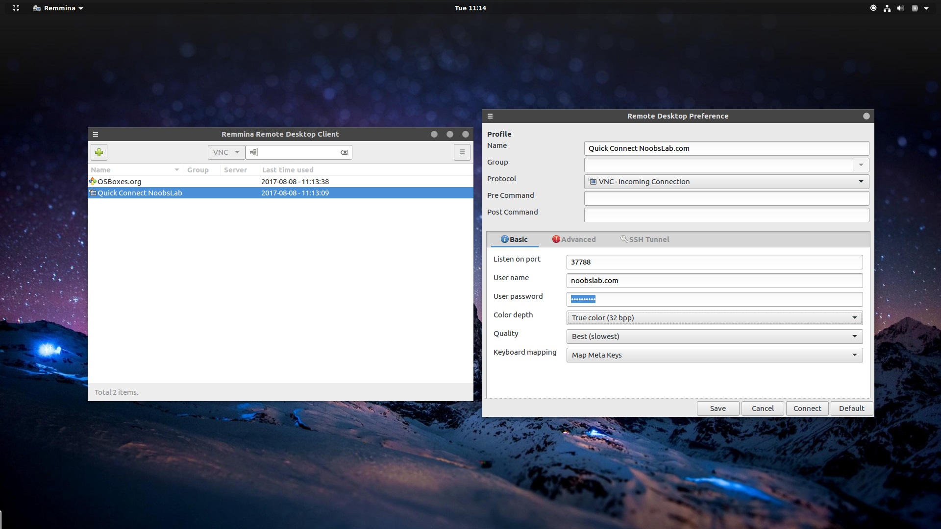 ubuntu install remote desktop