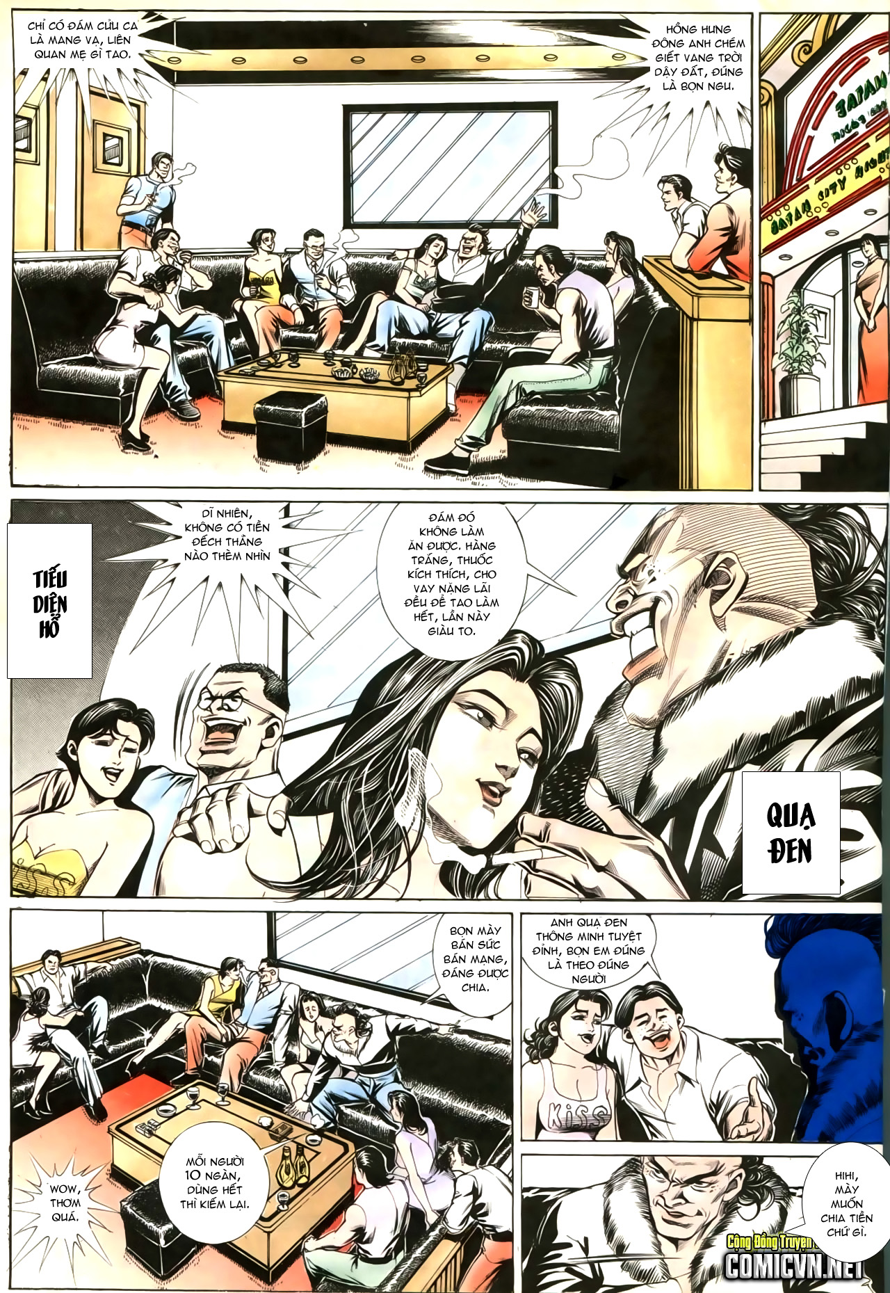 Người Trong Giang Hồ chap 203 - Trang 14