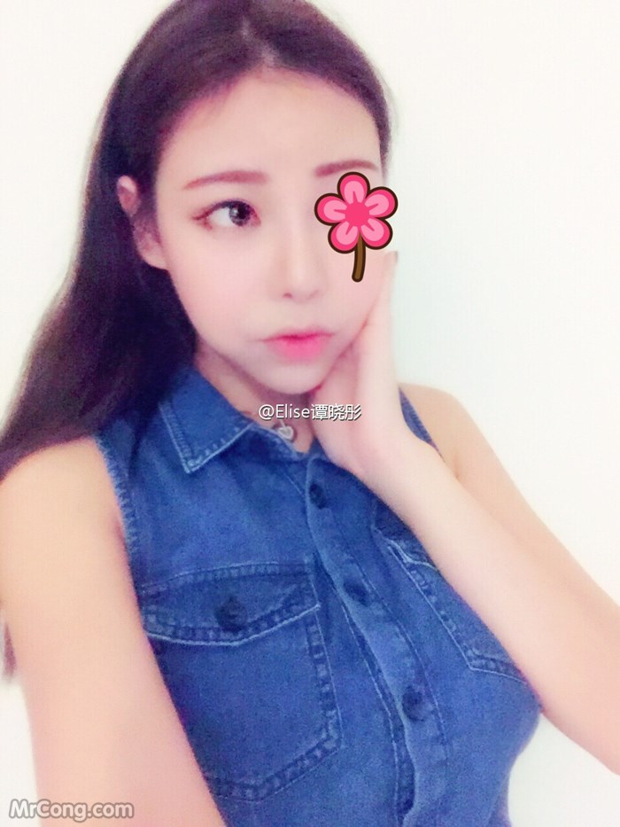 Elise beauties (谭晓彤) and hot photos on Weibo (571 photos) photo 15-12