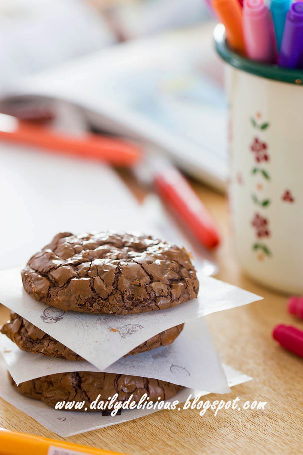 dailydelicious Brownie cookies