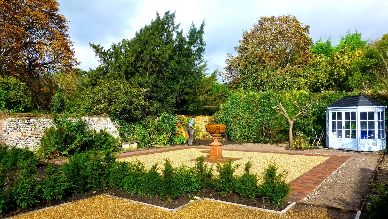 Herry's Journal Making the Garden at Old Swan House 2013