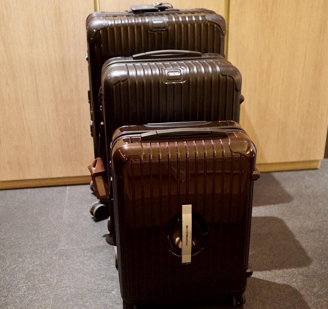 リモワ(RIMOWA)の選び方 - 楽しいスーツケース選び - | リーマンマイラー家の楽しみ方