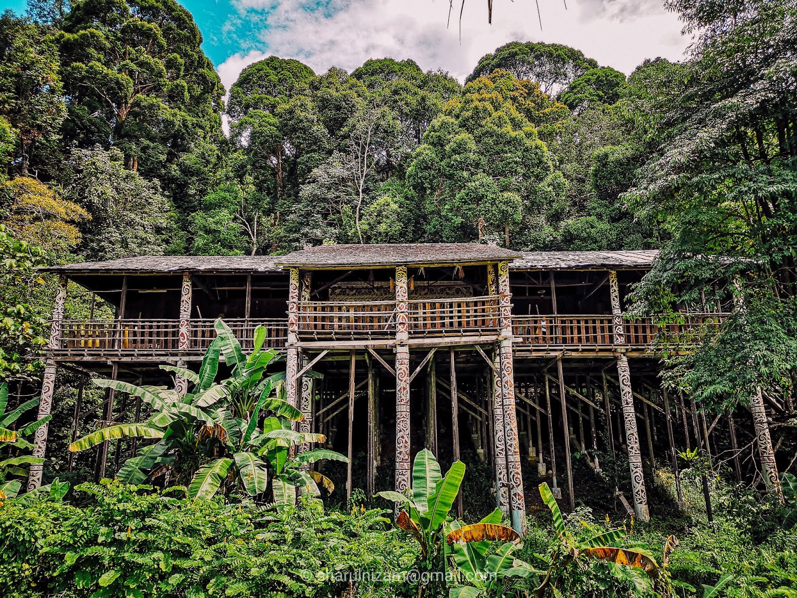 Melawat 7 Rumah Tradisional Di Sarawak Cultural Village
