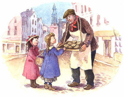 inkspired musings: Do You Know The Muffin Man? more nursery rhymes