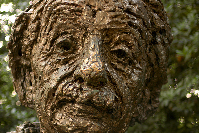 Berks Robert 1922-2011 | American sculptor | Albert Einstein Memorial | Washington DC 1979