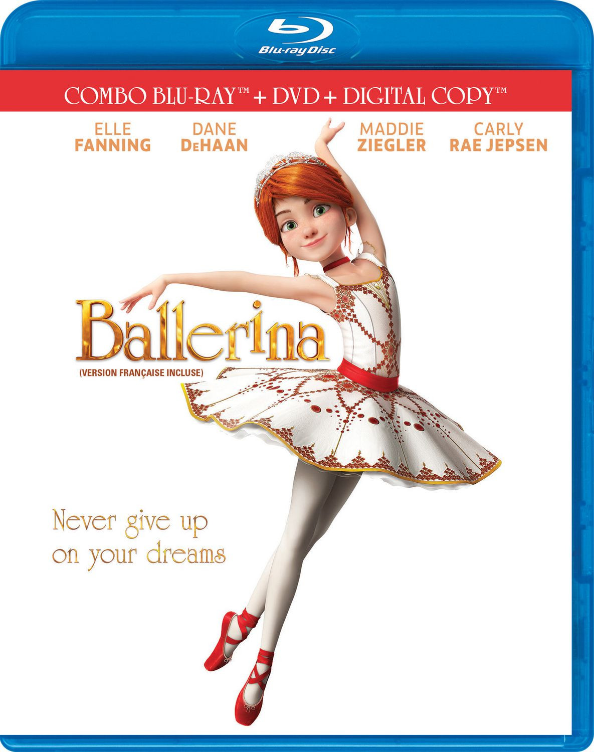Ballerina 2016 Poster