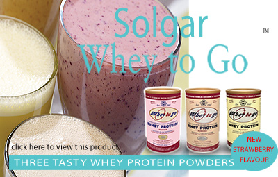 Solgar Protein Whey 2 Go Protein Products | ELIXIRHEALTH.CO.UK