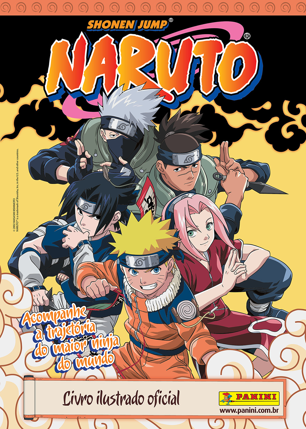 Editora Panini lança álbum oficial Naruto Clássico para os fãs do anime -  Dicas do Tom - Cartoons e Produção de Conteúdo