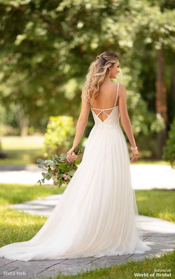 Stella York Spring 2019 Wedding Dresses World Of Bridal