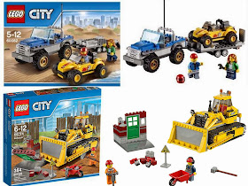 LEGO City women builder and female mechanic