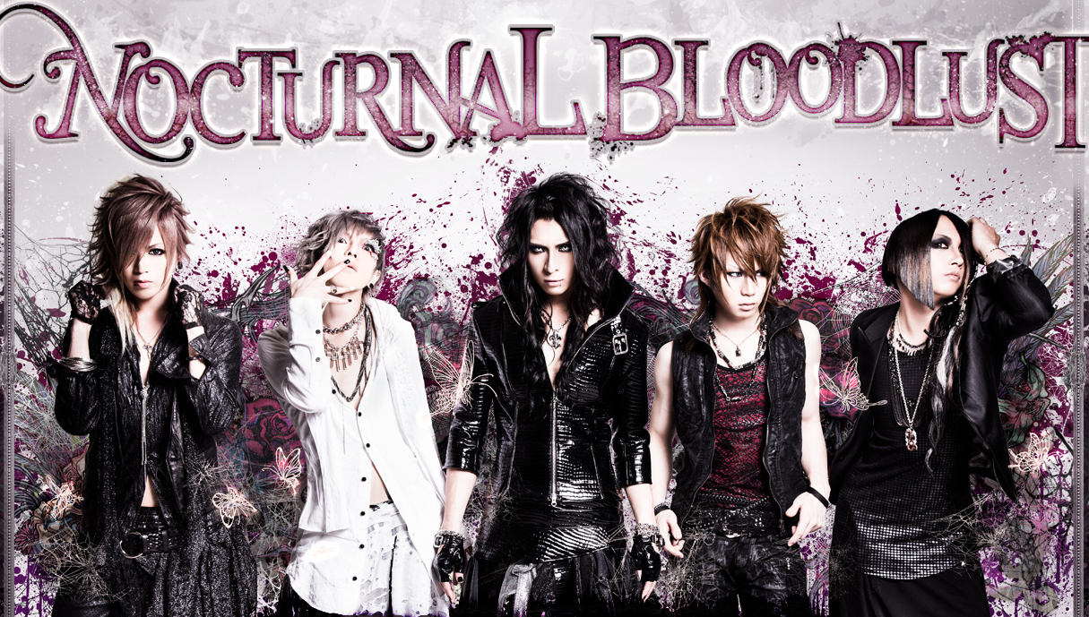 Gaijin Shop GAIJIN UPDATE NOCTURNAL BLOODLUST 2nd Mini Album Release