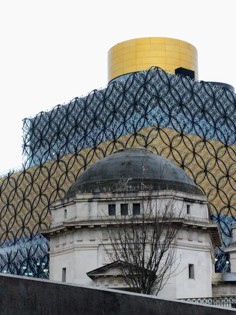 Library of Birmingham in England