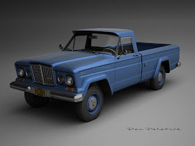 Jeep gladiator 1963