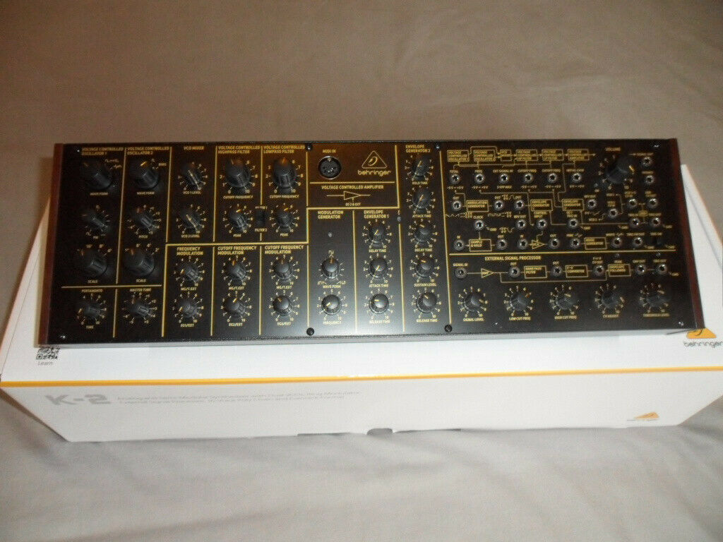 MATRIXSYNTH Behringer K2 (K20) Analogue Mono Synth w/ Original Box