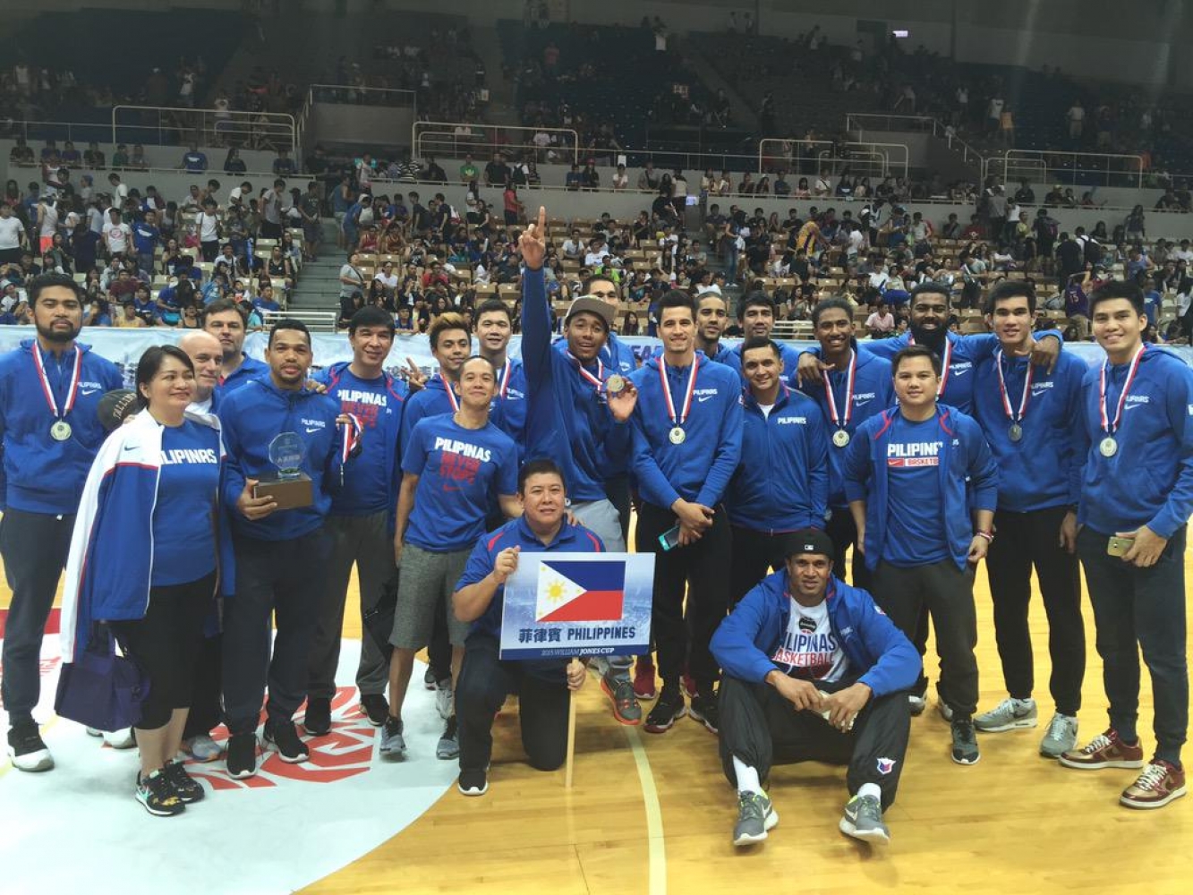 Gilas Pilipinas blanks Chinese Taipei, wins Gold at MVP Cup 2015