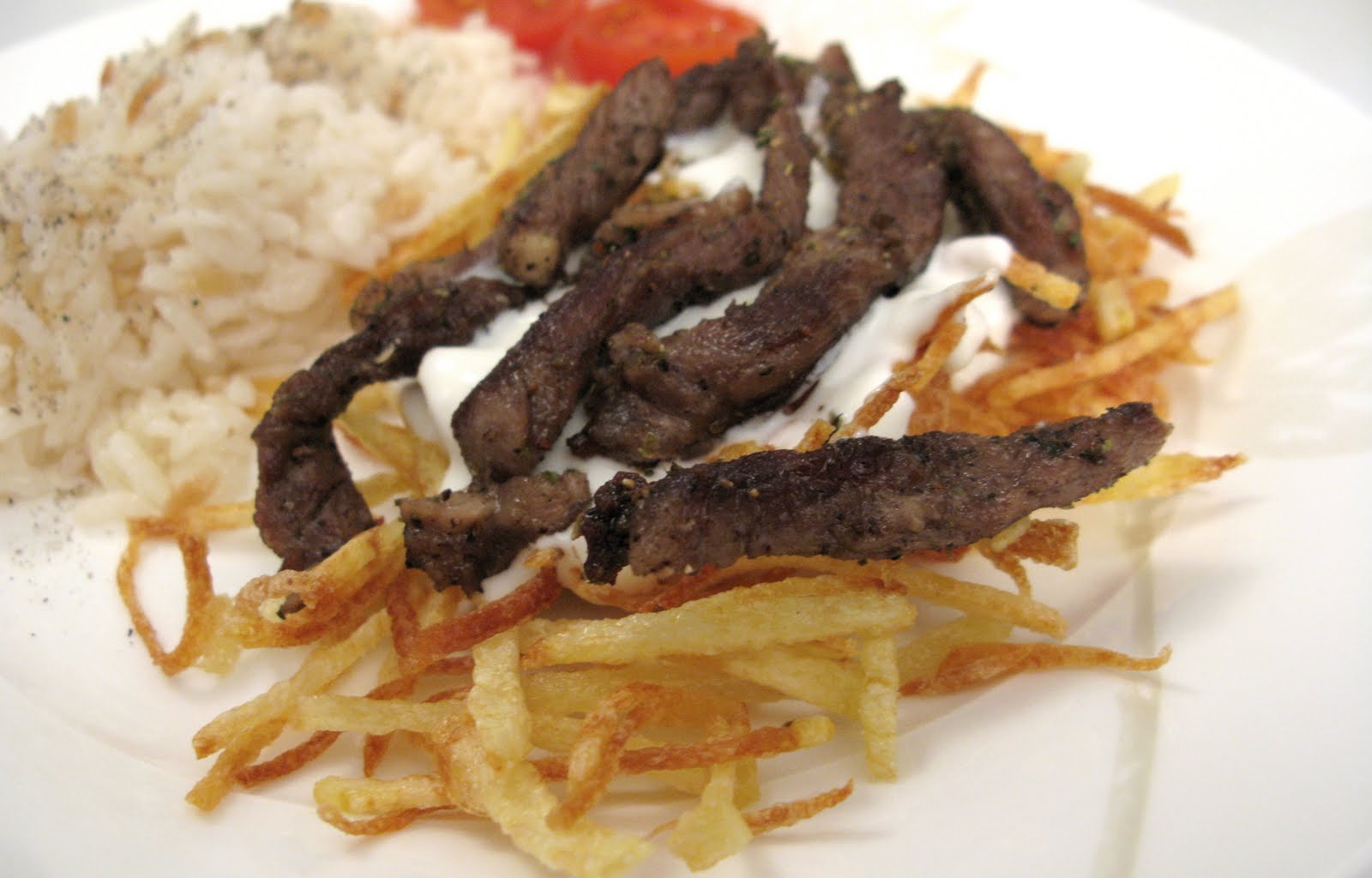 Cafe EbruS ÇÖKERTME KEBABI