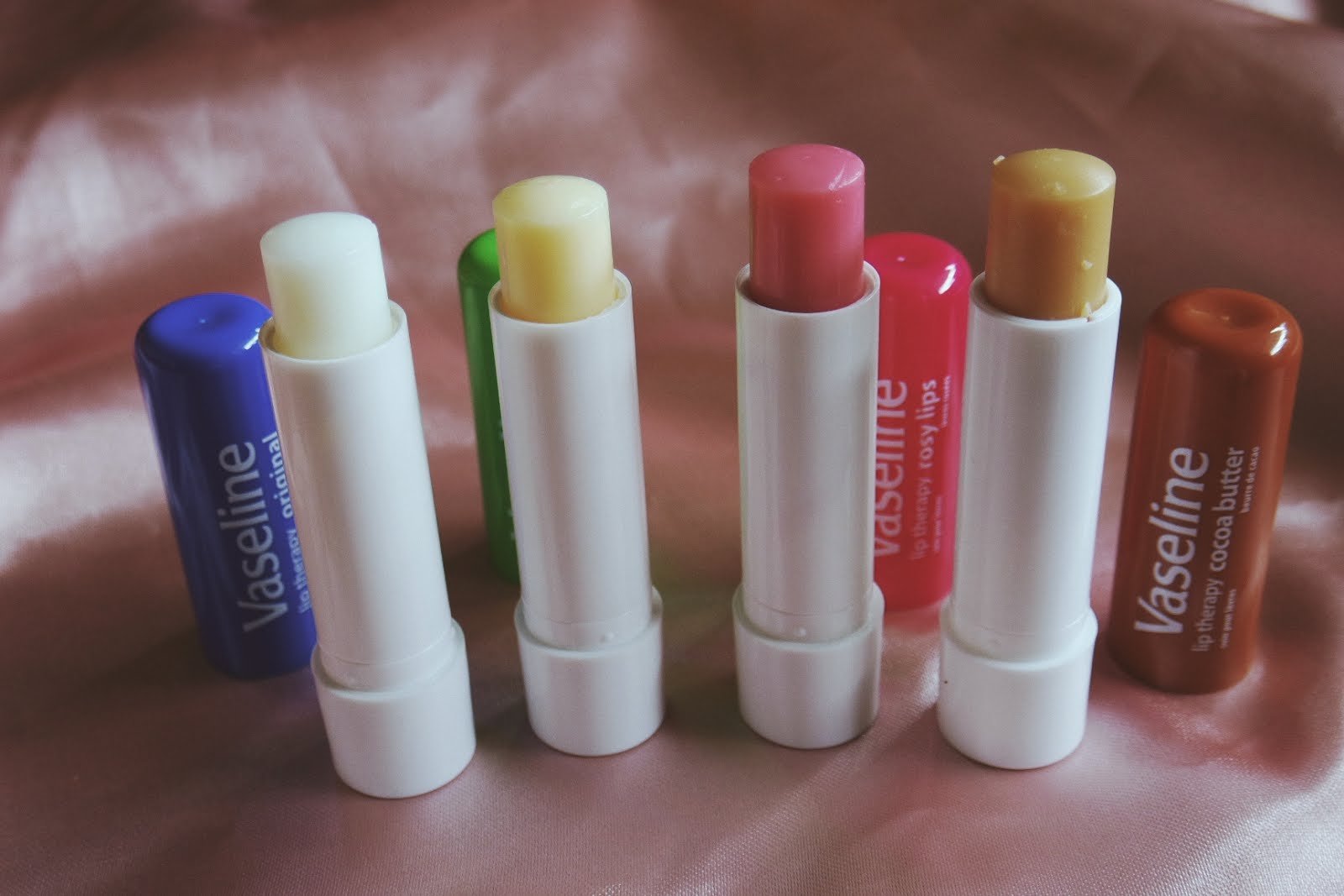 Vaseline Lip Therapy Balm Sticks Review pinkislovebynix