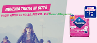 Nuvenia torna in città: campioni omaggio e buoni sconto! Logo Nuvenia torna in città: campioni omaggio e buoni sconto!