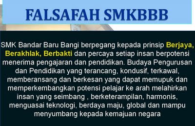  SMK  BANDAR  BARU  BANGI  Info Sekolah 