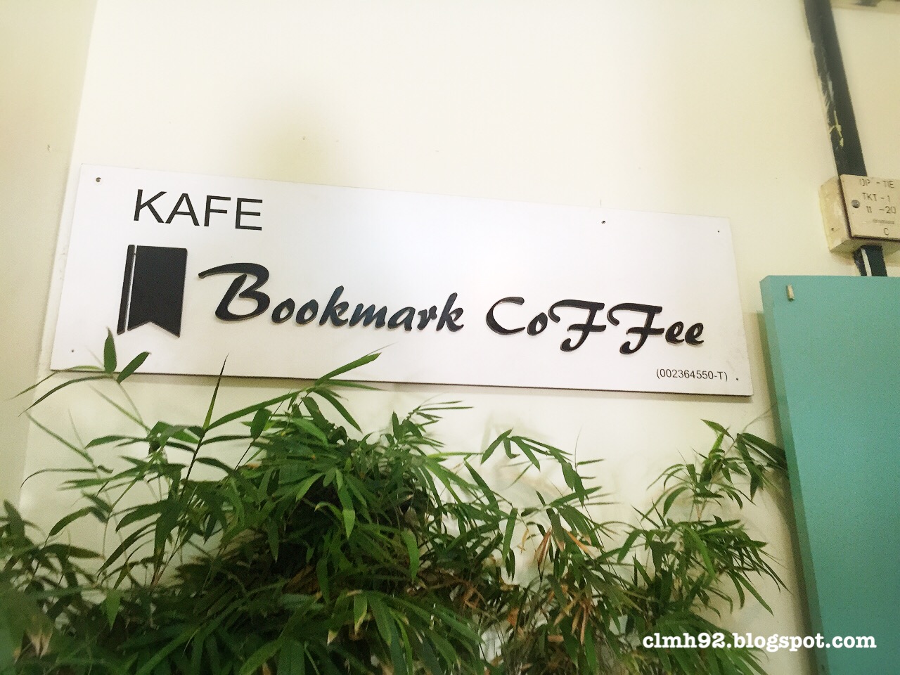 Clmh92 Bookmark Cafe Taman Connaught, Malaysia