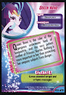 My Little Pony Queen Novo MLP the Movie Trading Card