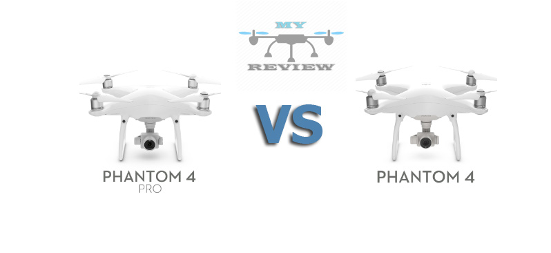 DJI Phantom 4 Vs Phantom 4 Pro Comparison - Specs and Features - My