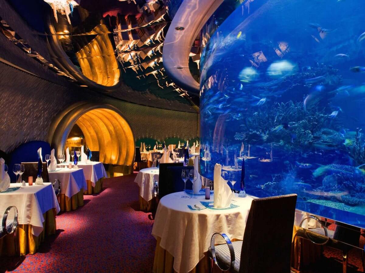 Al Mahara Restoran Dubai