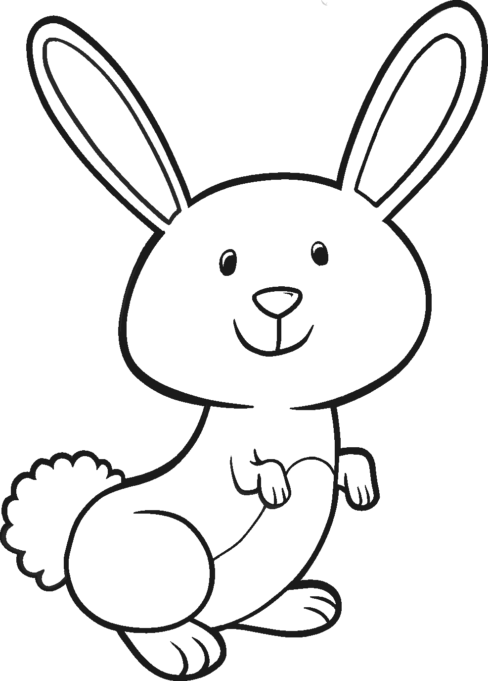 Coloring Pages Coloring Pages Bunny Rabbits