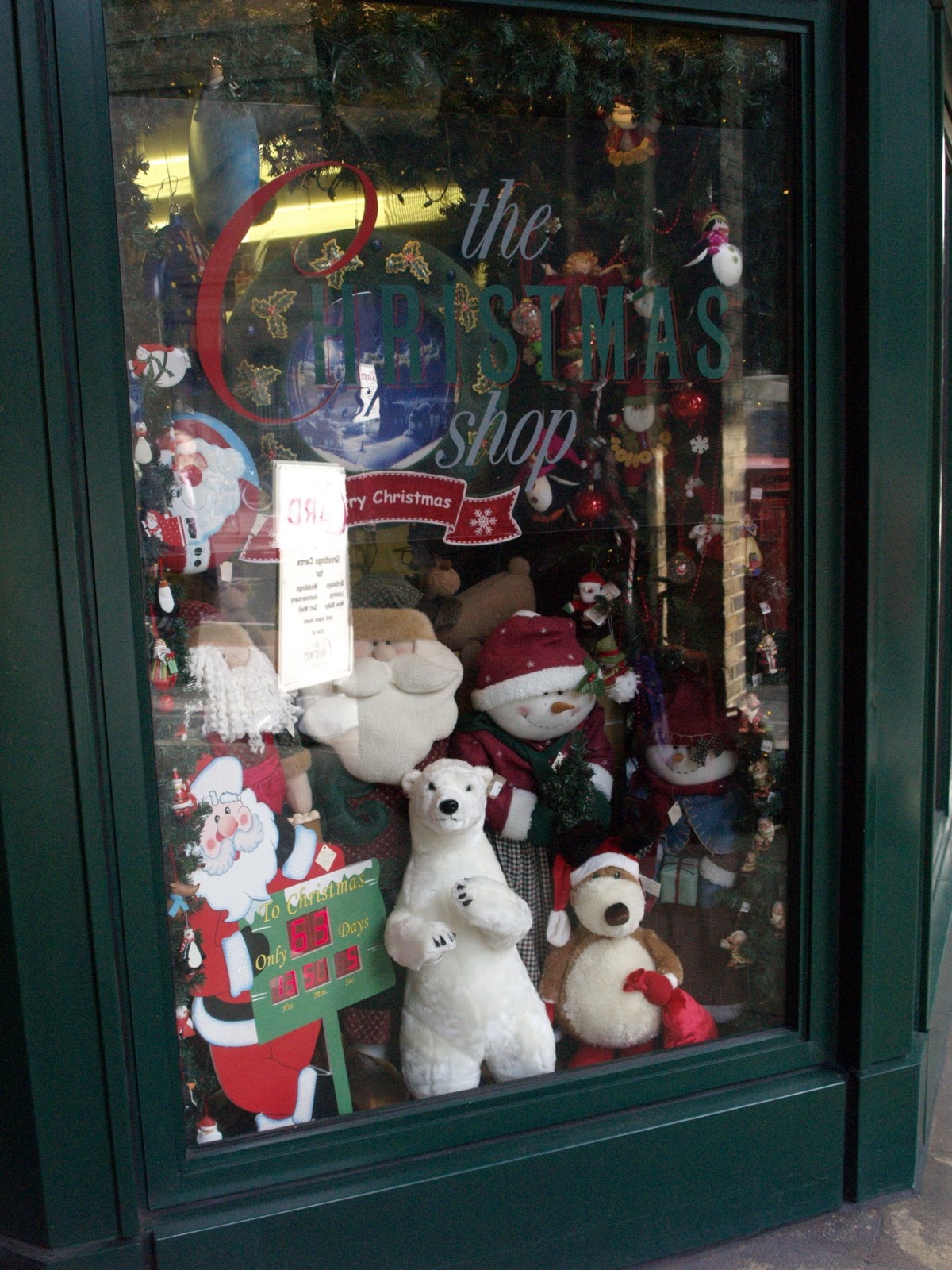 Όλα είναι θέμα προοπτικής&hellip;: ΧΡΙΣΤΟΥΓΕΝΝΑ ΣΤΟ ΛΟΝΔΙΝΟ